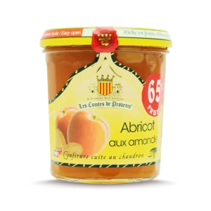 Confiture d'Abricots aux Amandes