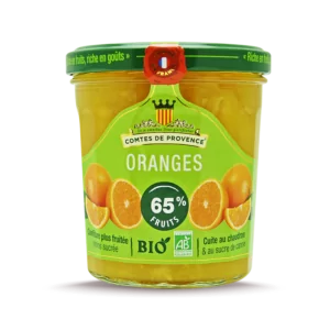Confiture d'Oranges BIO