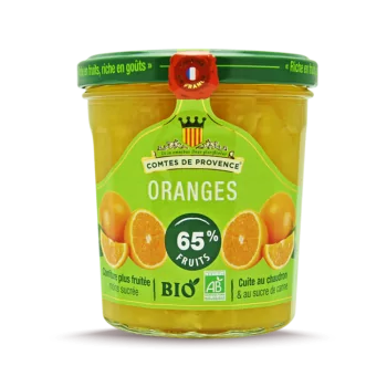 Organic Sweet Orange Jam
