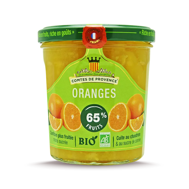 Confiture d'Oranges BIO