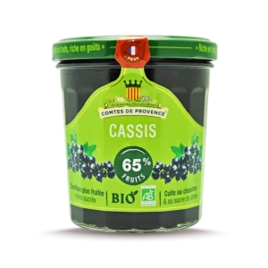 Confiture de Cassis BIO