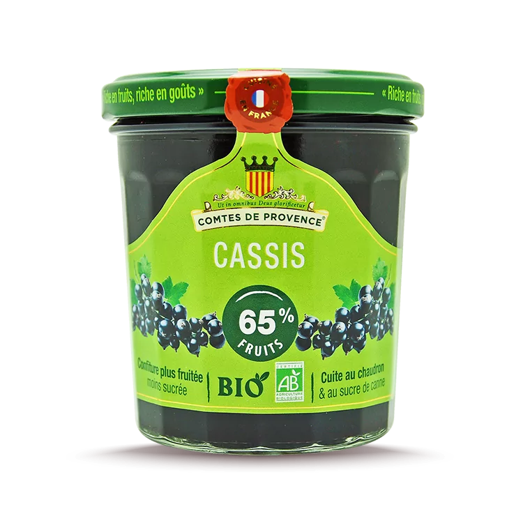 Confiture de Cassis BIO