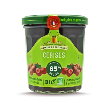 Confiture de Cerises BIO