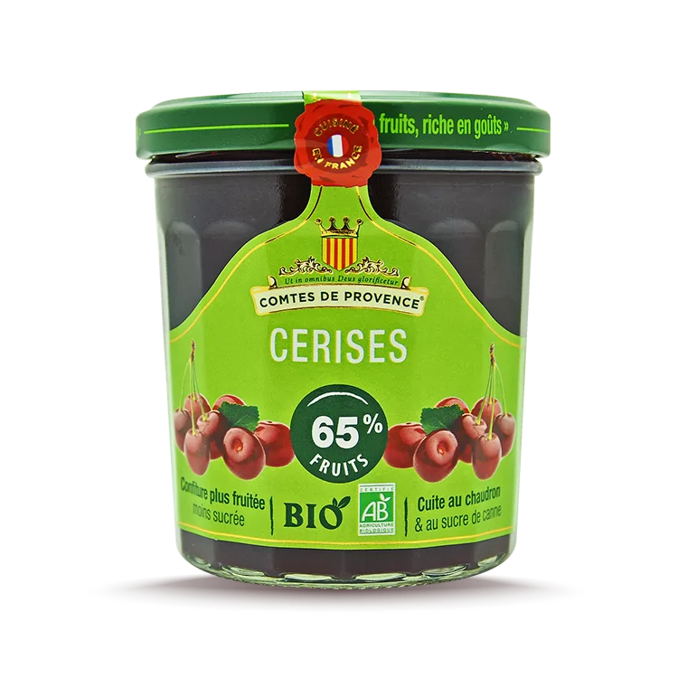 Confiture de Cerises BIO