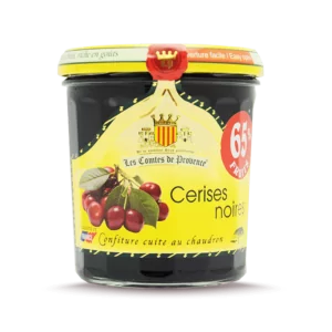 Confiture de Cerises Noires