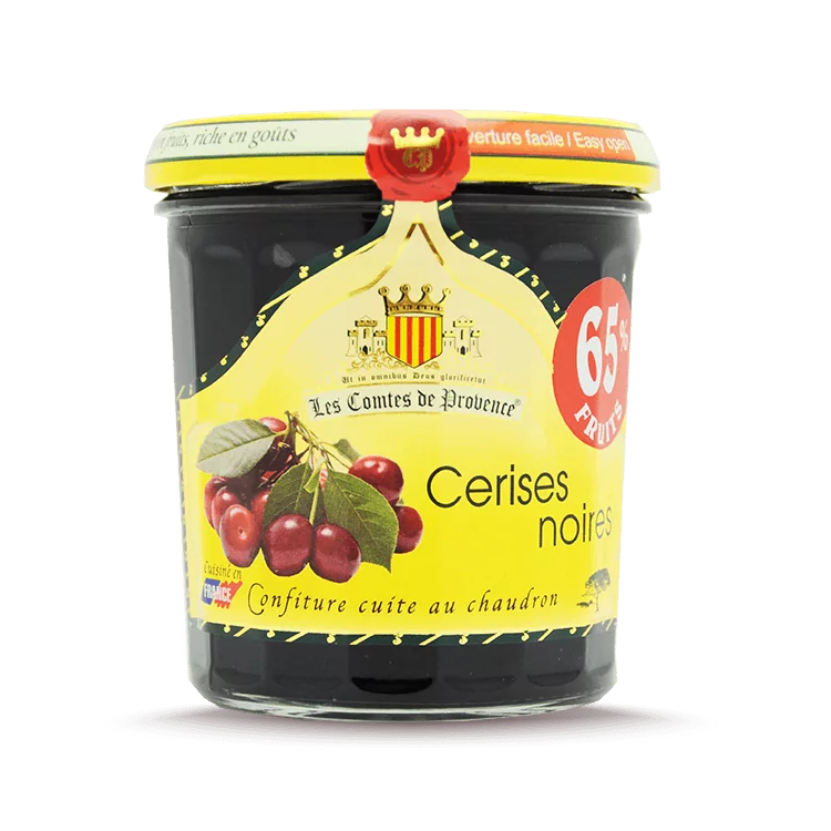 Confiture de Cerises Noires