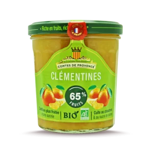 Confiture de Clémentines BIO
