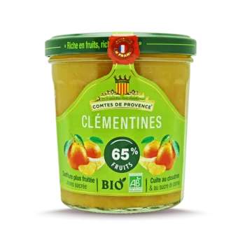 Confiture de Clémentines BIO