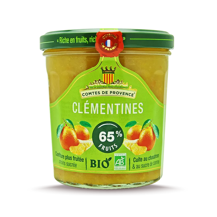 Confiture de Clémentines BIO