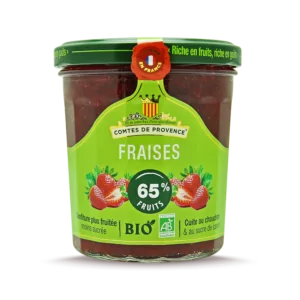 Confiture de Fraises BIO