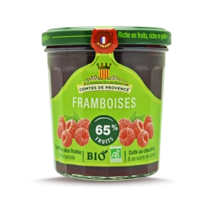 Confiture de Framboises BIO