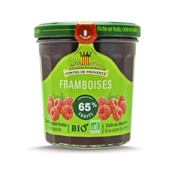 Confiture de Framboises BIO