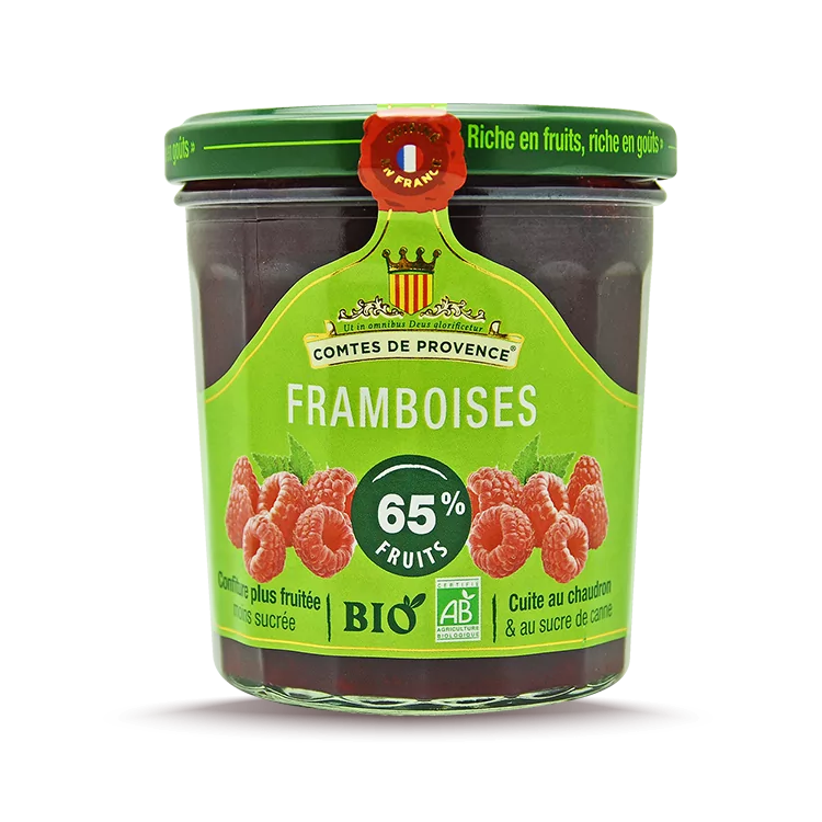 Confiture de Framboises BIO