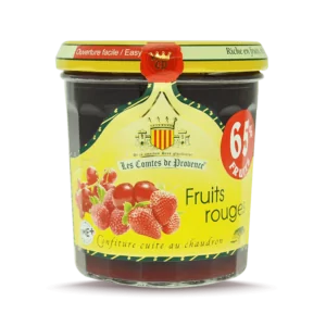 Confiture de Fruits Rouges 2021