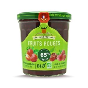 Confiture de Fruits rouges BIO