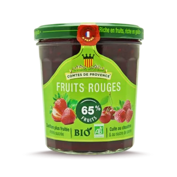 Organic Berry Jam (Strawberries, Cherries & Raspberries)