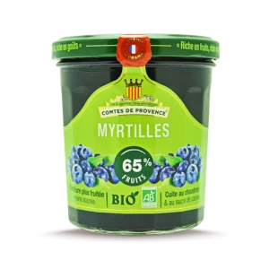 Confiture de Myrtilles BIO