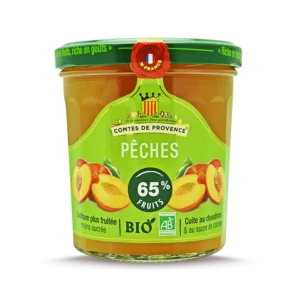 Confiture de Pêches BIO