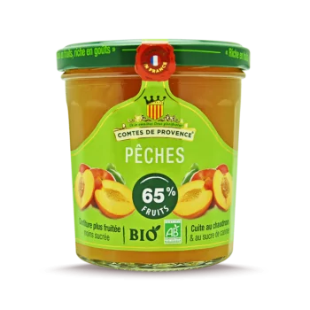 Confiture de Pêches BIO
