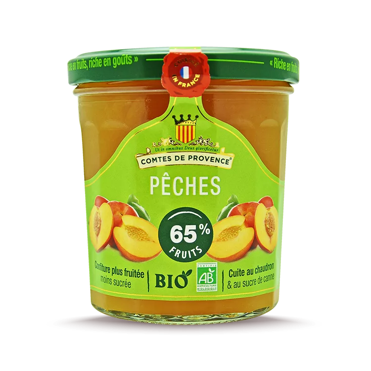 Confiture de Pêches BIO