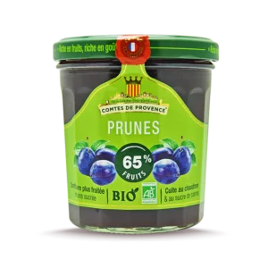 Confiture de Prunes BIO