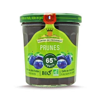 Confiture de Prunes BIO