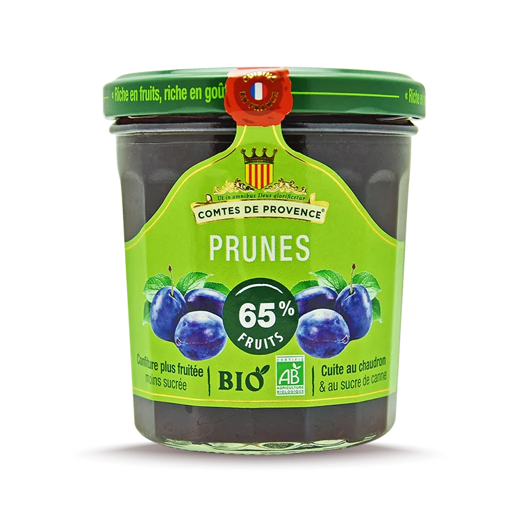 Confiture de Prunes BIO