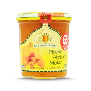 Confiture de Pêches Abricots Melons