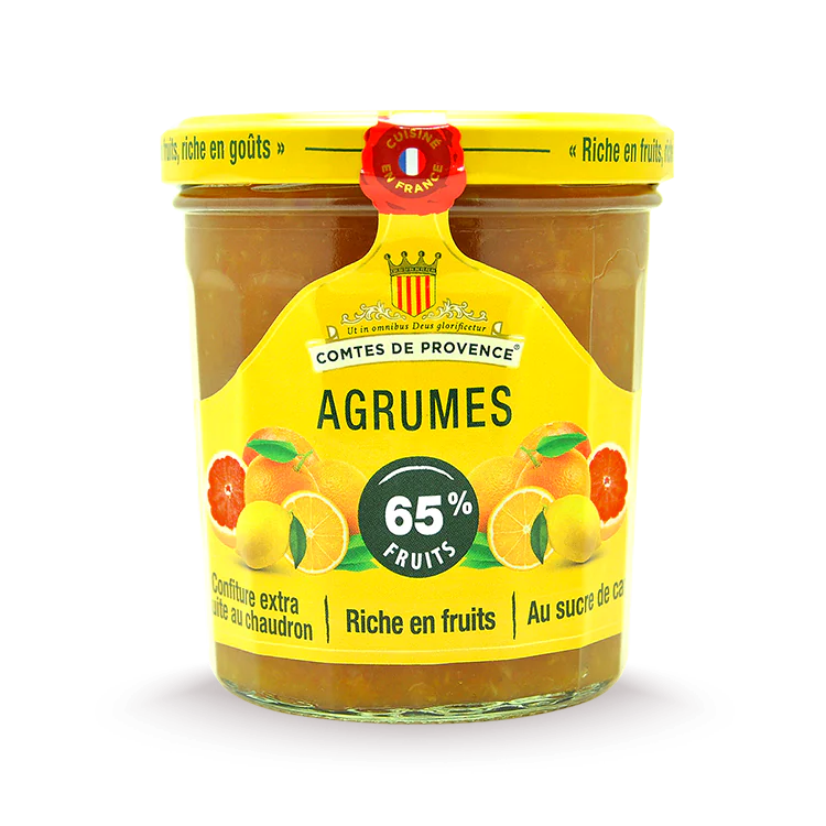 Confiture méditerranéenne-agrumes-comtes-de-provence