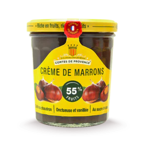 pot de crème de marrons
