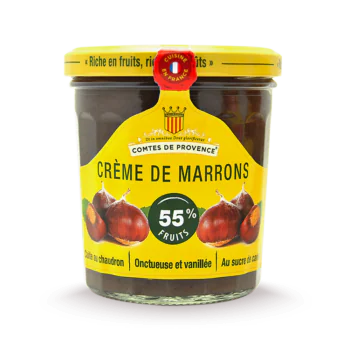 pot de crème de marrons