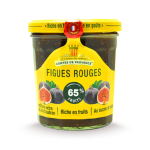 Confiture méditerranéenne-figues rouges-comtes-de-provence