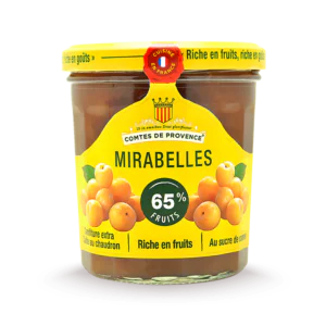 pot de confiture de mirabelles