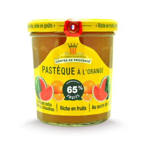 Confiture méditerranéenne-pastèque à l'orange-comtes-de-provence