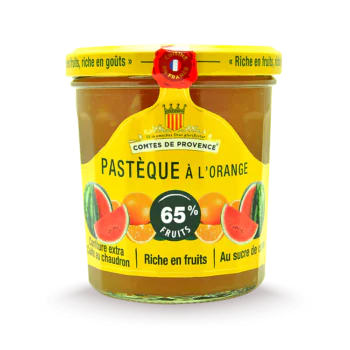 Confiture de Pastèques à l'Orange