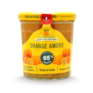 Confiture orange amère