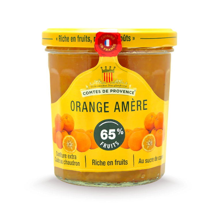 Confiture orange amère