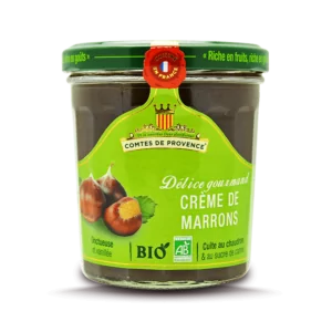 Crème de Marrons BIO 320g