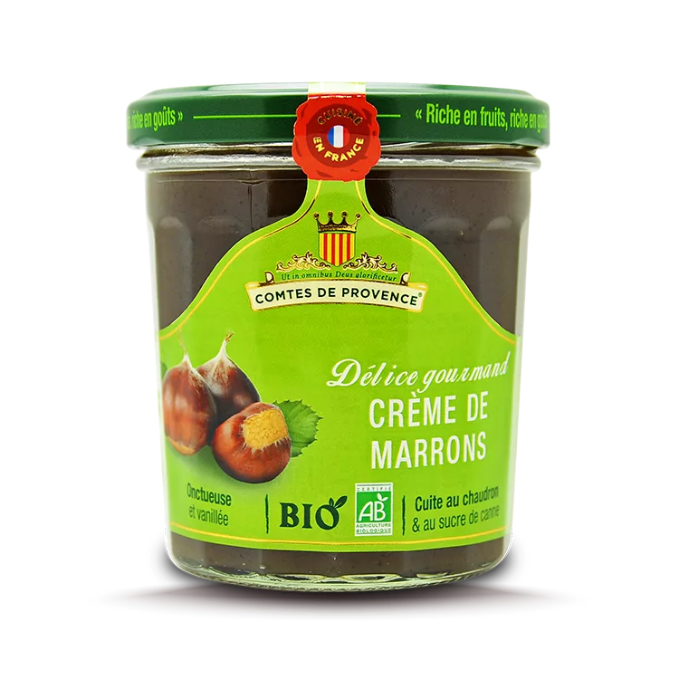 Crème de Marrons BIO 320g
