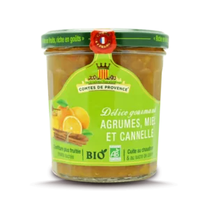 Délice Agrumes Miel Cannelle