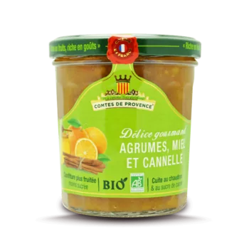 Délice Agrumes Miel et Cannelle BIO