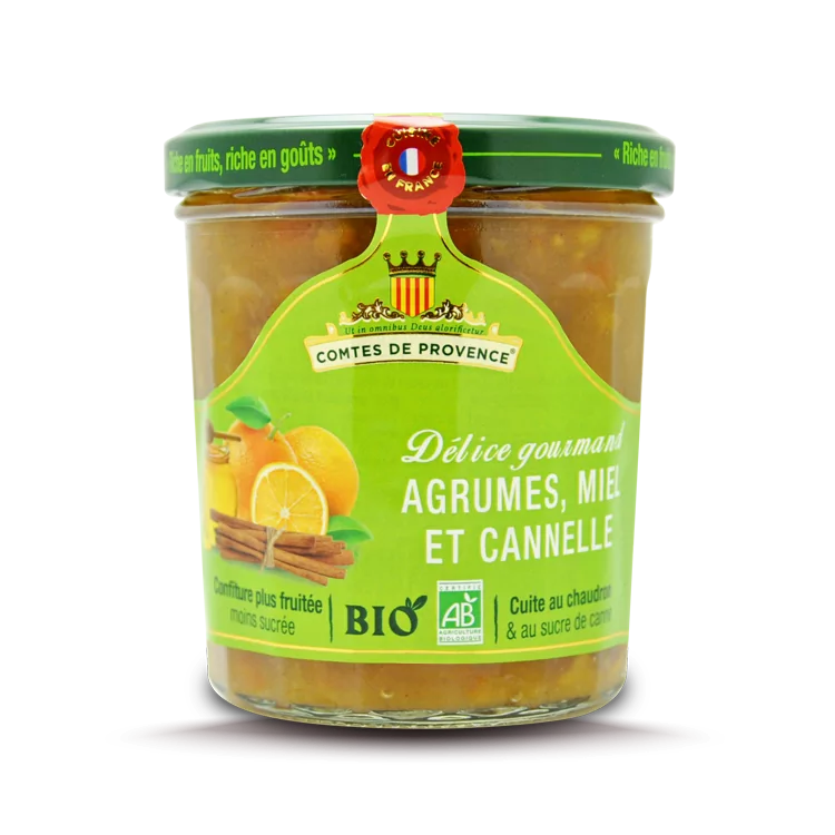 Délice Agrumes Miel Cannelle