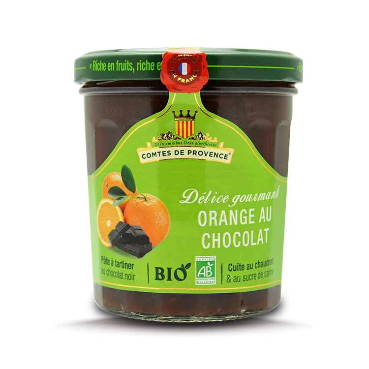 Délice Orange chocolat BIO