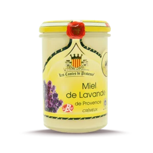 Miel de Lavande de Provence label rouge crémeux