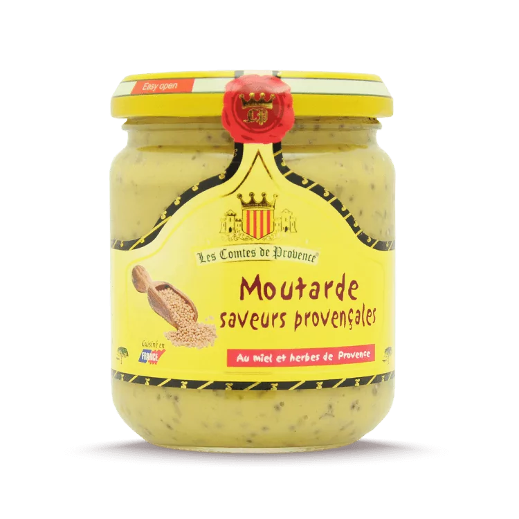 Moutarde Saveurs Provençales
