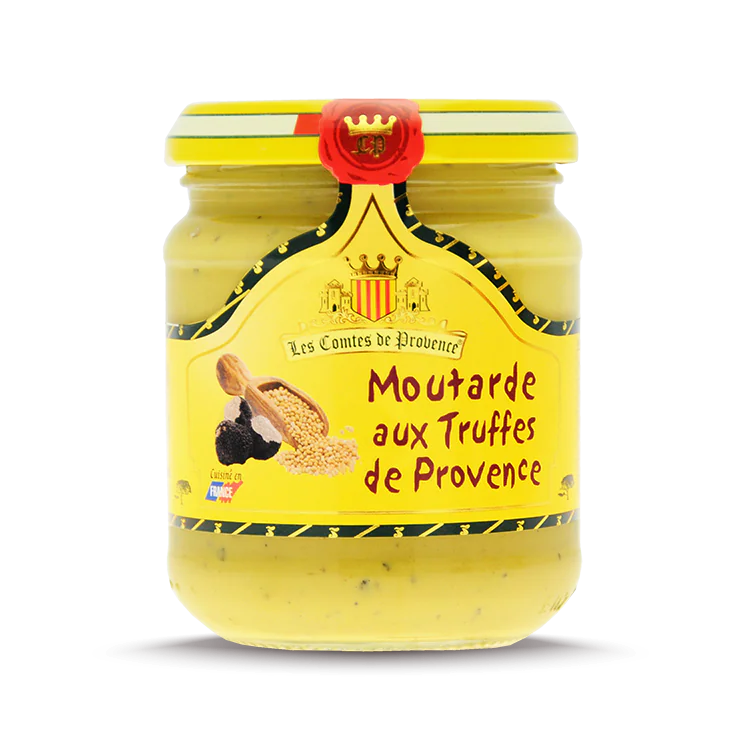 Moutarde aux Truffes de Provence