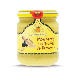 Moutarde aux Truffes de Provence