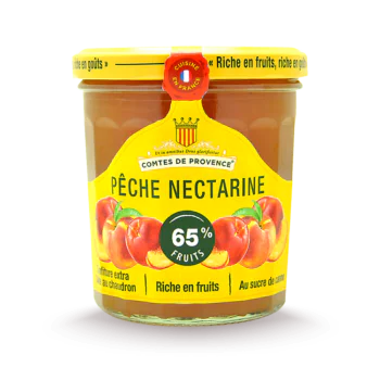 Mermelada de melocotón y nectarina
