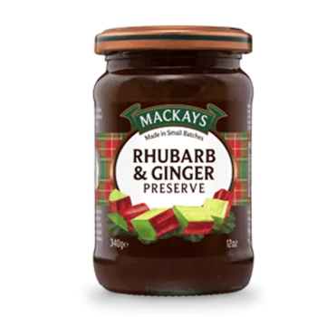 Rhubarb & ginger (Rhabarber und Ingwer)