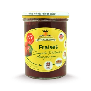 compote de Fraises